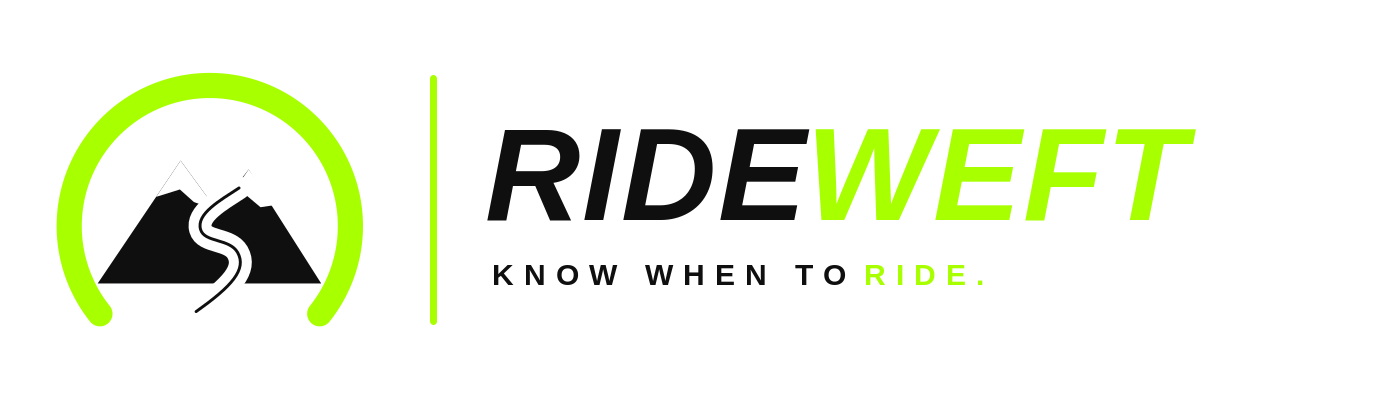 Rideweft — Know when to ride.
